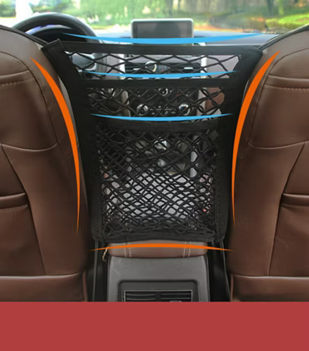 Durable Ultimate Car Mesh Organizer for Vehicles