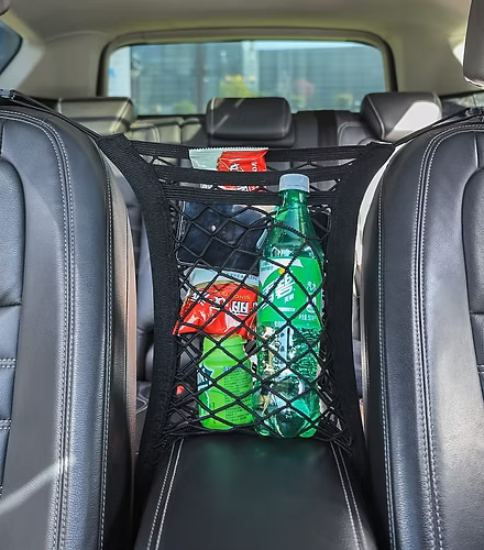 Durable Ultimate Car Mesh Organizer for Vehicles