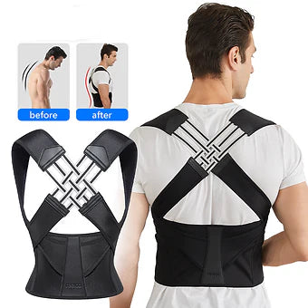Adjustable Back Support Posture Corrector Belt