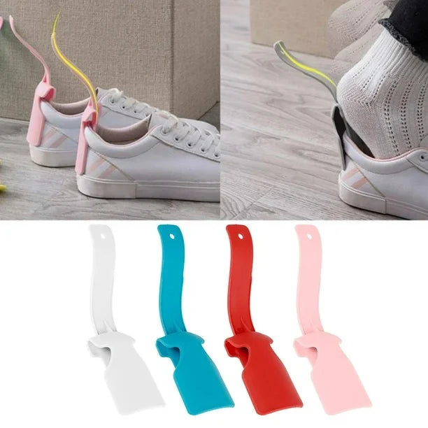 Lazy Shoe Horns Set for Effortless Daily Shoe Wearing