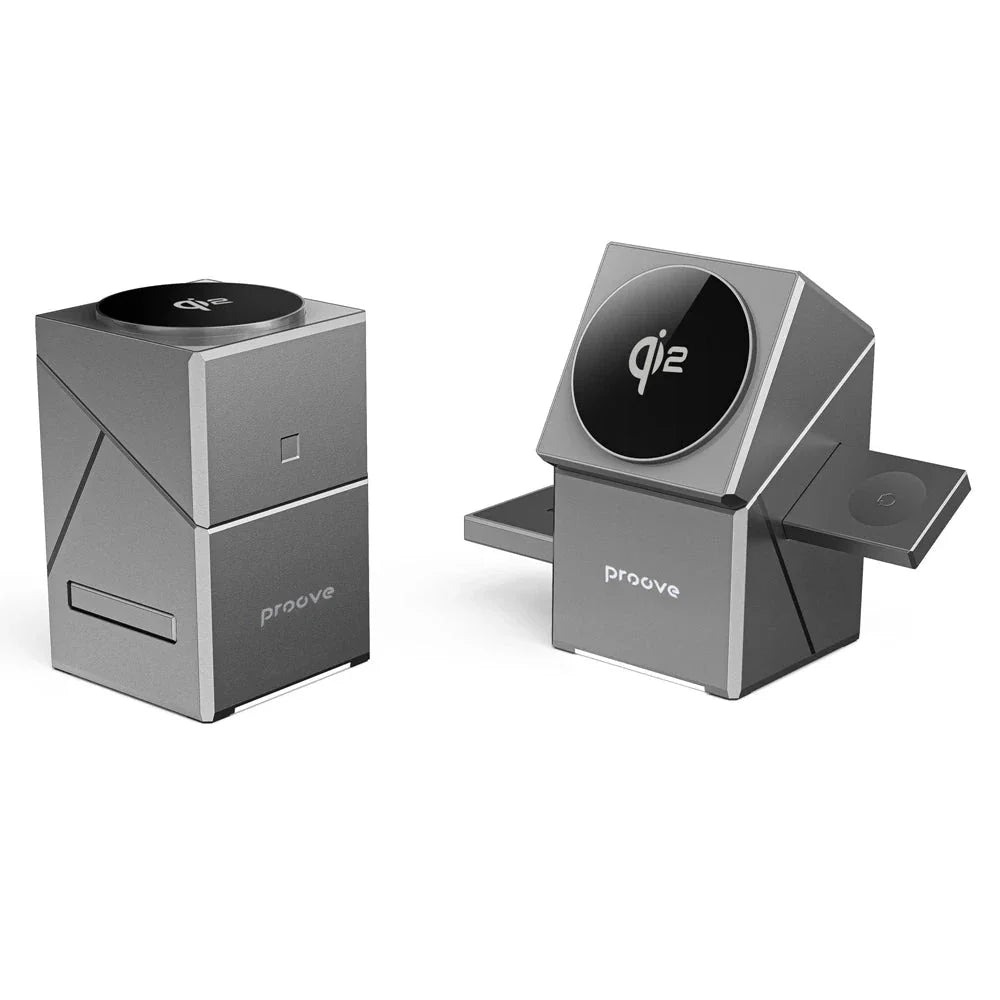 Fast Charging 3 in 1 Magnetic Wireless Charger