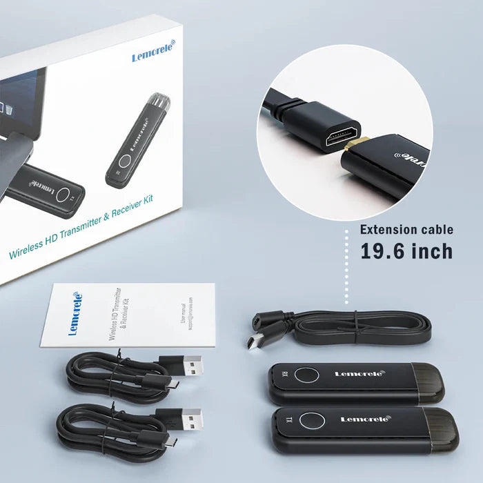 Long Range HDMI Wireless 1080P Signal Receiver