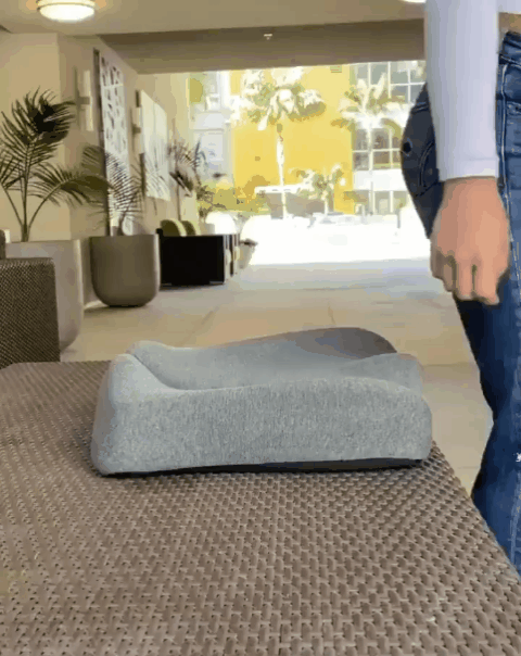 Long Sitting Cushion Foam Chair for Back Relief