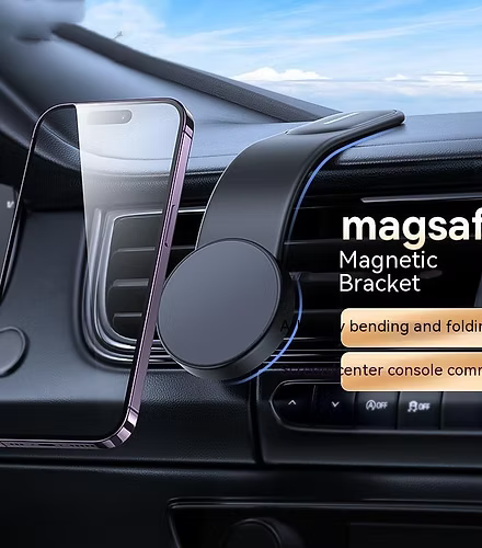 360° Magnetic Bendable Phone Holder with Charging