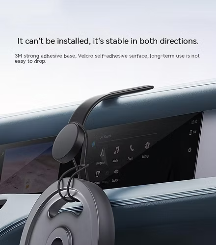 360° Magnetic Bendable Phone Holder with Charging