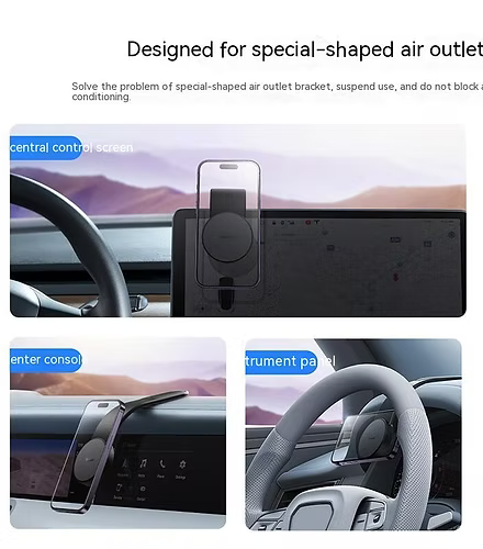 360° Magnetic Bendable Phone Holder with Charging