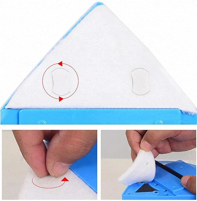 Magnetic Window Cleaner for Home and Office