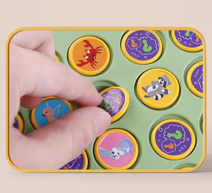 Fun Memory Flip Game for Kids and Adults