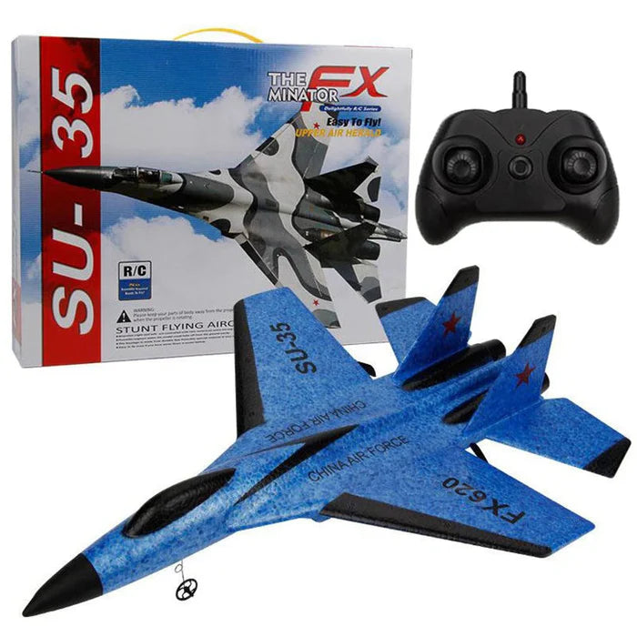 Remote Control Plane Toy for Kids and Adults