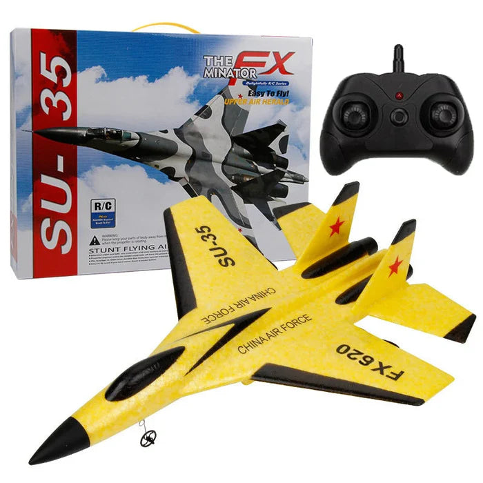 Remote Control Plane Toy for Kids and Adults