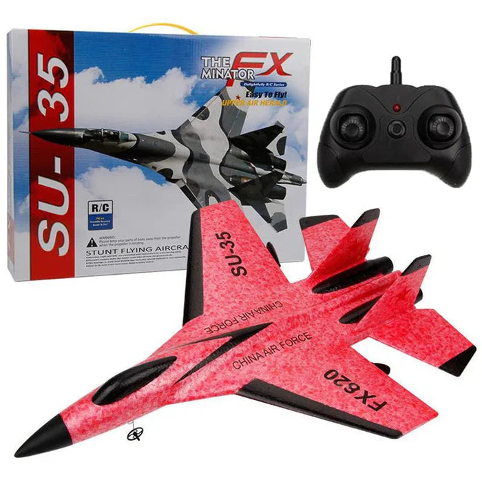 Remote Control Plane Toy for Kids and Adults