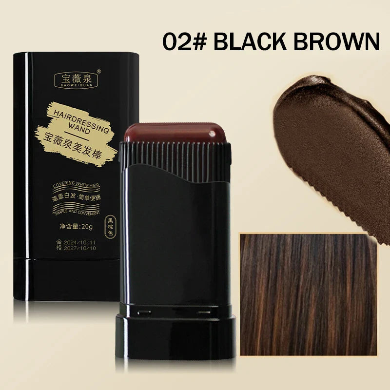 Instant Hair Coloring Comb