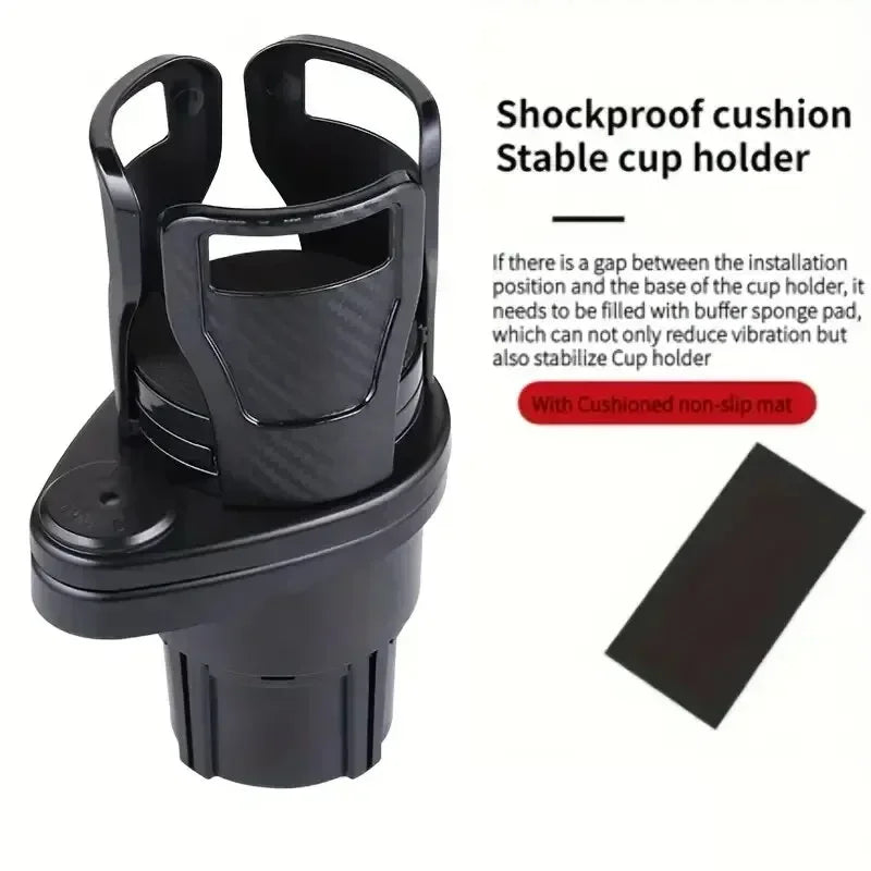 4-In-1 Adjustable Car Cup Holder