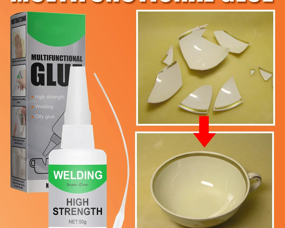 Waterproof Multifunctional Glue for Quick Fixes