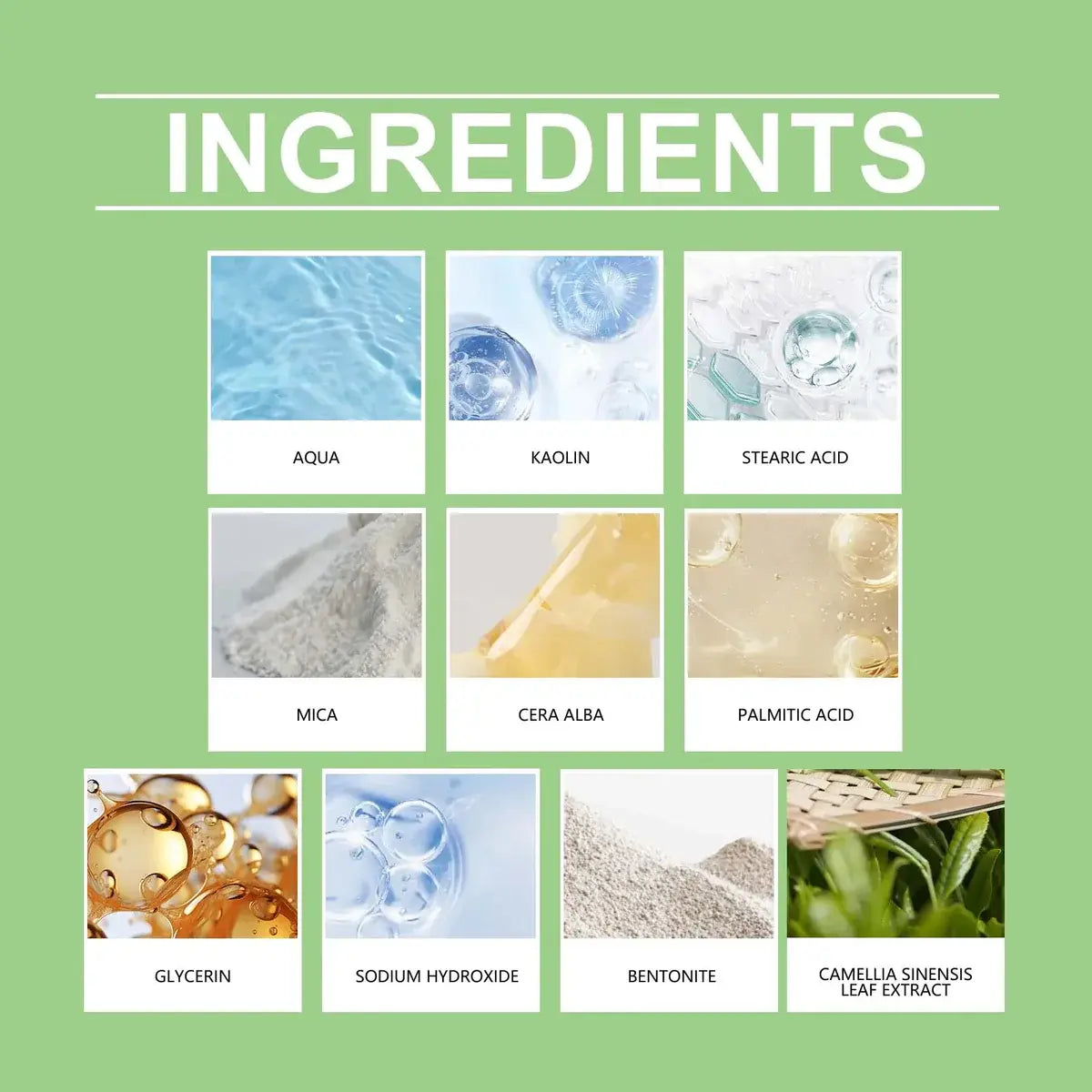 Green Tea Blackhead Removal Peel-Off Mask