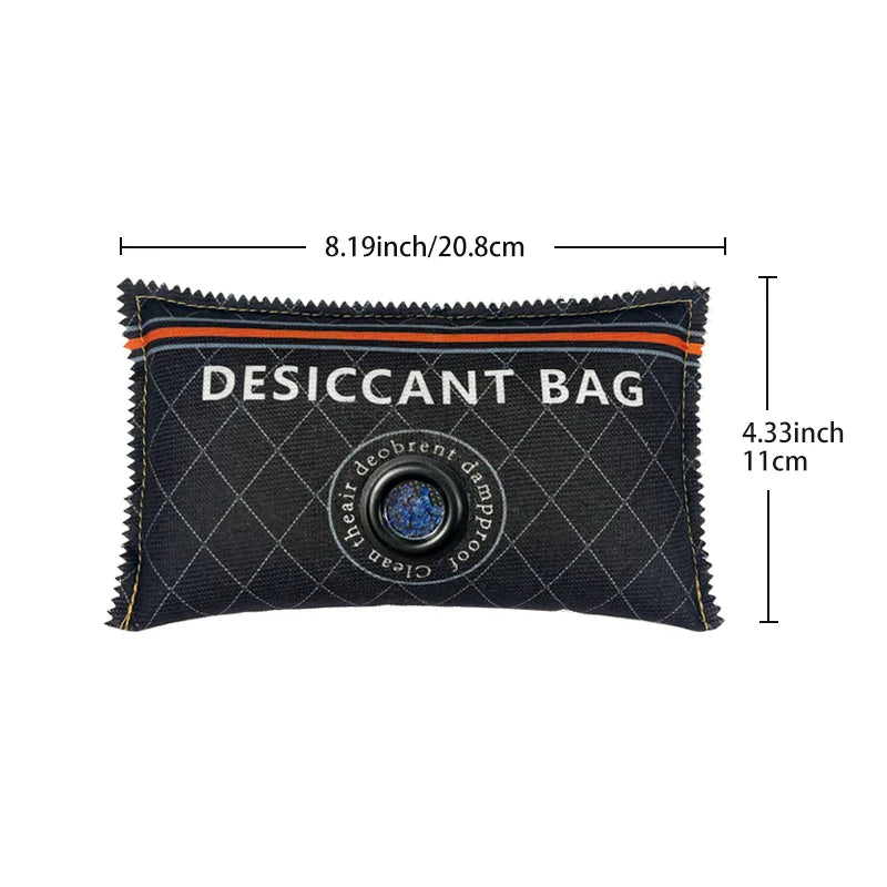 Silica Gel Reusable Dehumidifier Bag