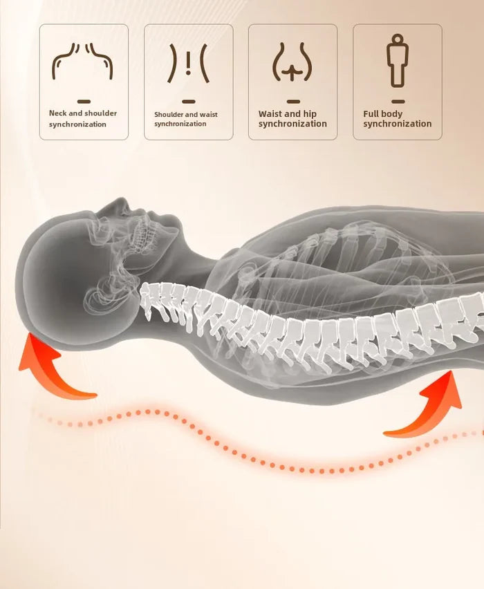 Upgraded Full Body Massage Mattress