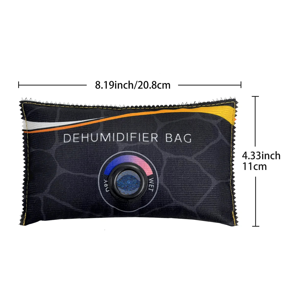 Silica Gel Reusable Dehumidifier Bag