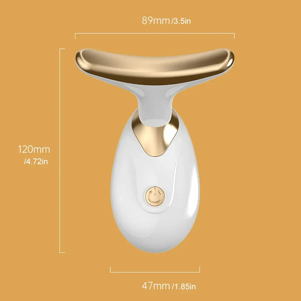 GlowLift 7-in-1 LED Facial Sculptor for Radiant Skin