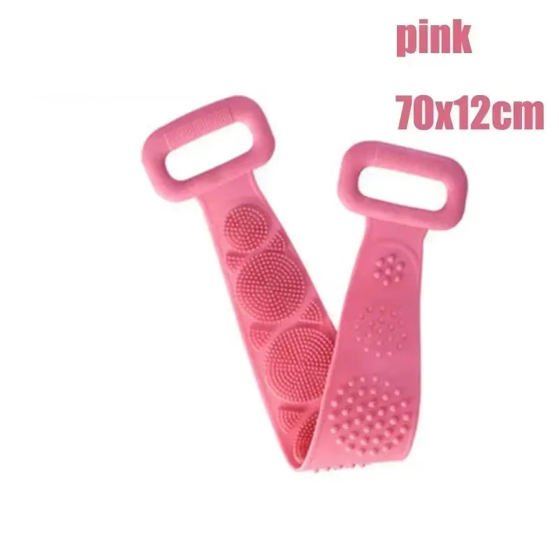 Silicone Shower Body Scrubber
