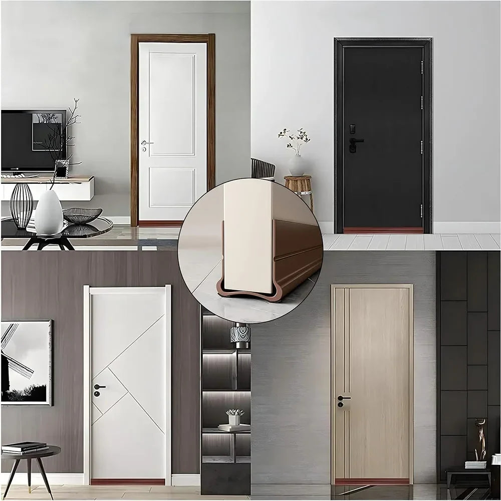 Durable SealGuard Pro Door Strip for Gaps