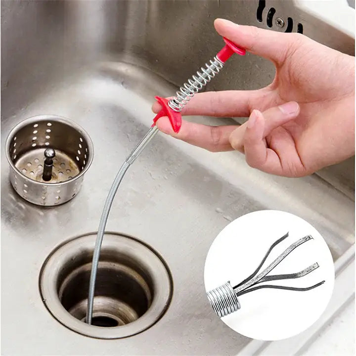 Durable Sewer Cleaner Hook for Drain Cleaning