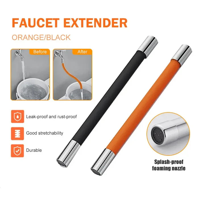 360° Flexible Faucet Extender (G1/2 Universal)