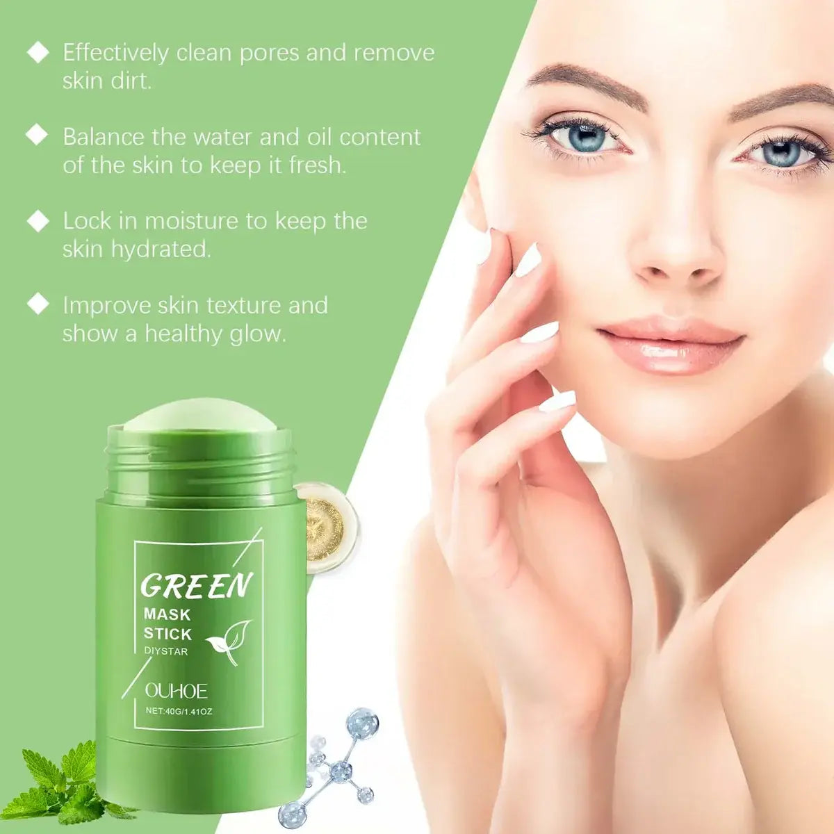 Green Tea Blackhead Removal Peel-Off Mask
