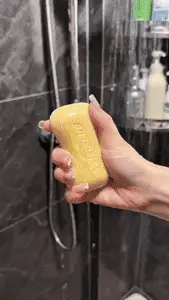 Eco-Friendly Shower Soap Bag Sponge for Bath