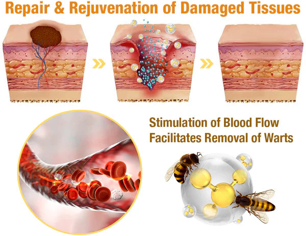 TagRecede Bee Venom Spray for Skin Renewal