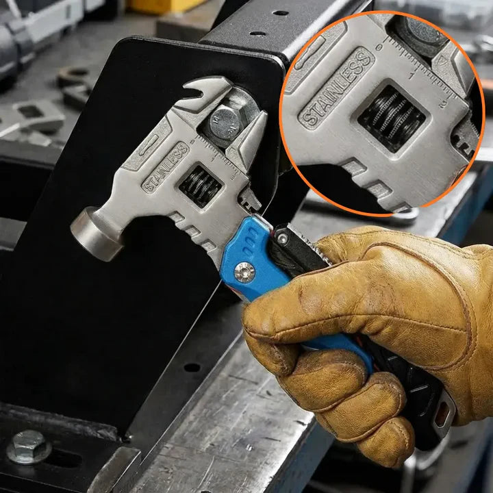 18-in-1 Multitool Hammer