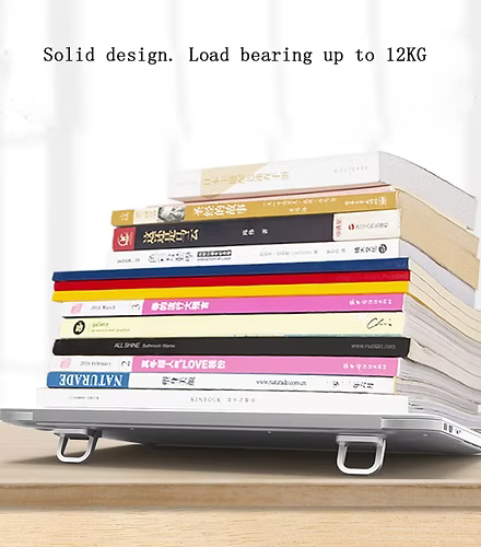 Zinc Alloy Laptop Elevation Stand for Desks