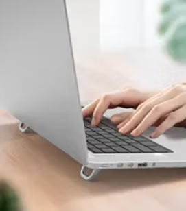 Zinc Alloy Laptop Elevation Stand for Desks