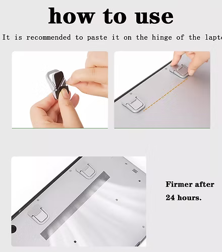 Zinc Alloy Laptop Elevation Stand for Desks