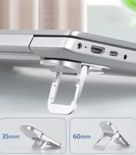 Zinc Alloy Laptop Elevation Stand for Desks