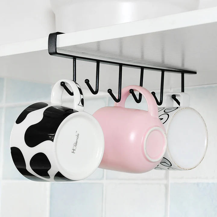 Under-Shelf Storage Hooks