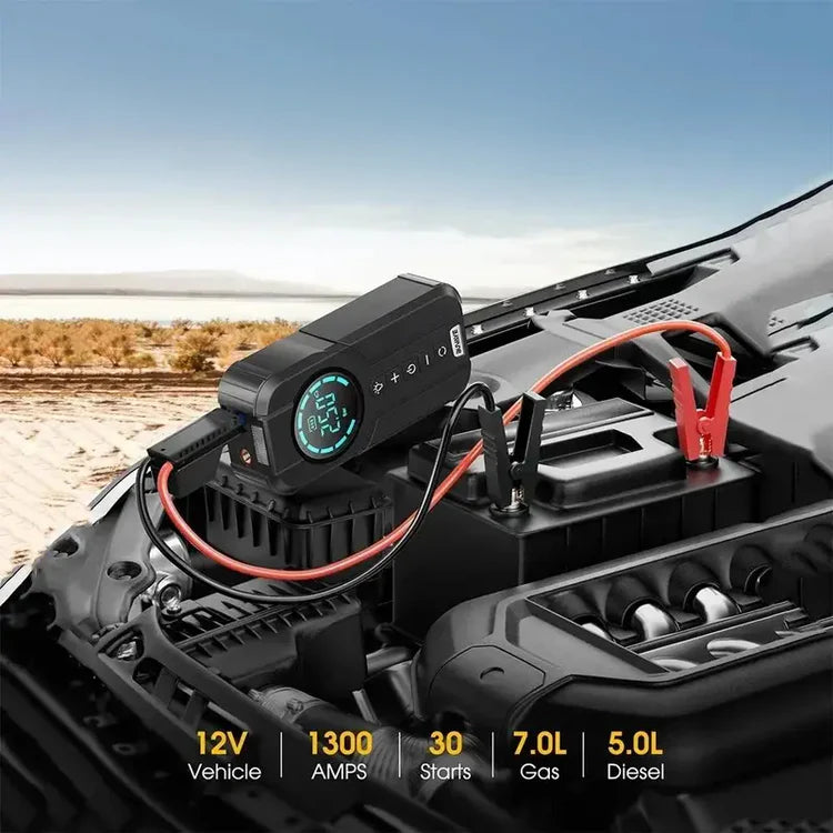 CarStarter ™ - Multifunctional Jump Starter Kit