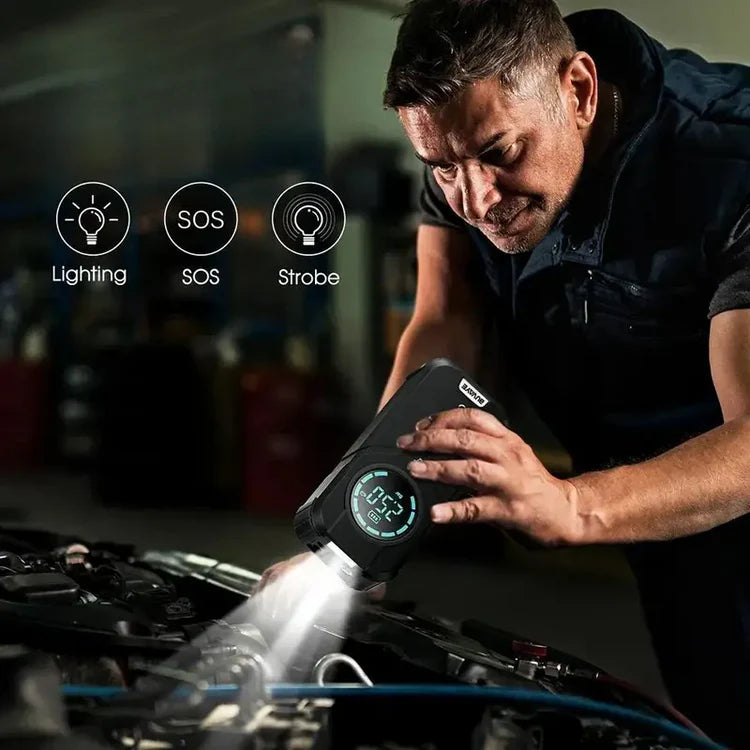 CarStarter ™ - Multifunctional Jump Starter Kit