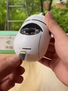 Light Bulb WIFI Camera