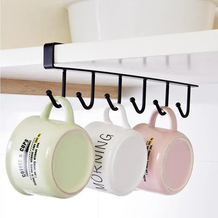 Under-Shelf Storage Hooks