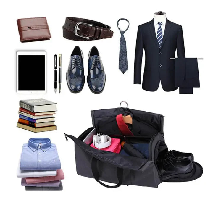 Versatile Multi-Functional Travel Bag for Everyday Practical Use