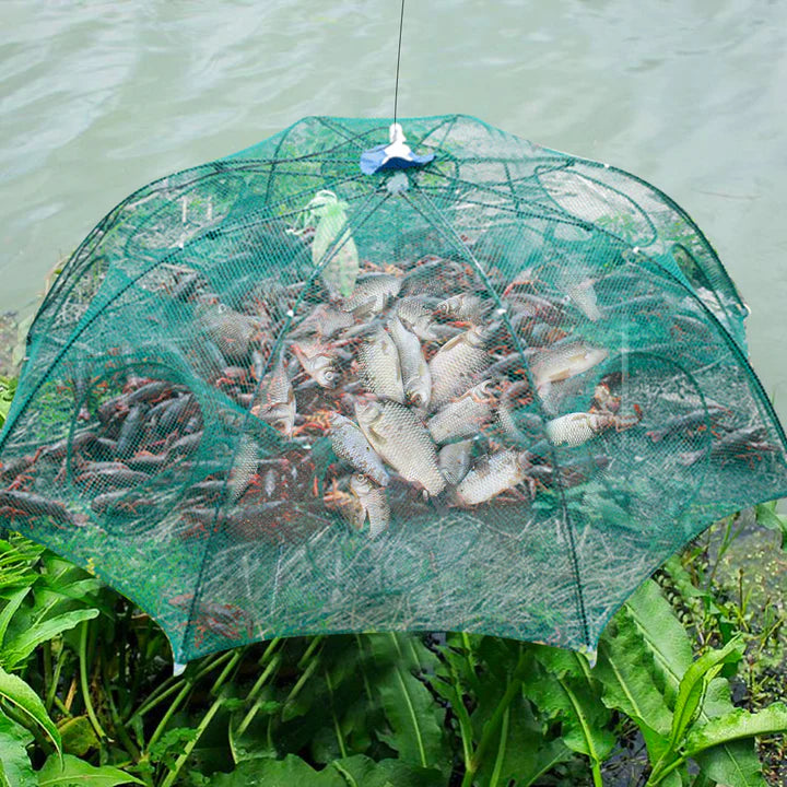 Foldable Fishing Net