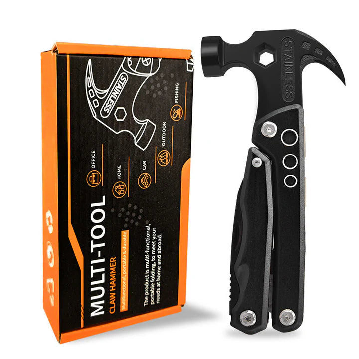 19-in-1 Multitool Hammer for Home Repair
