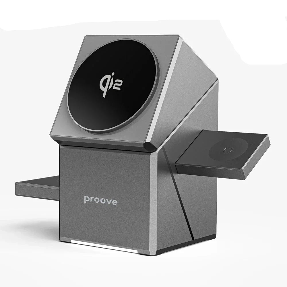 Fast Charging 3 in 1 Magnetic Wireless Charger
