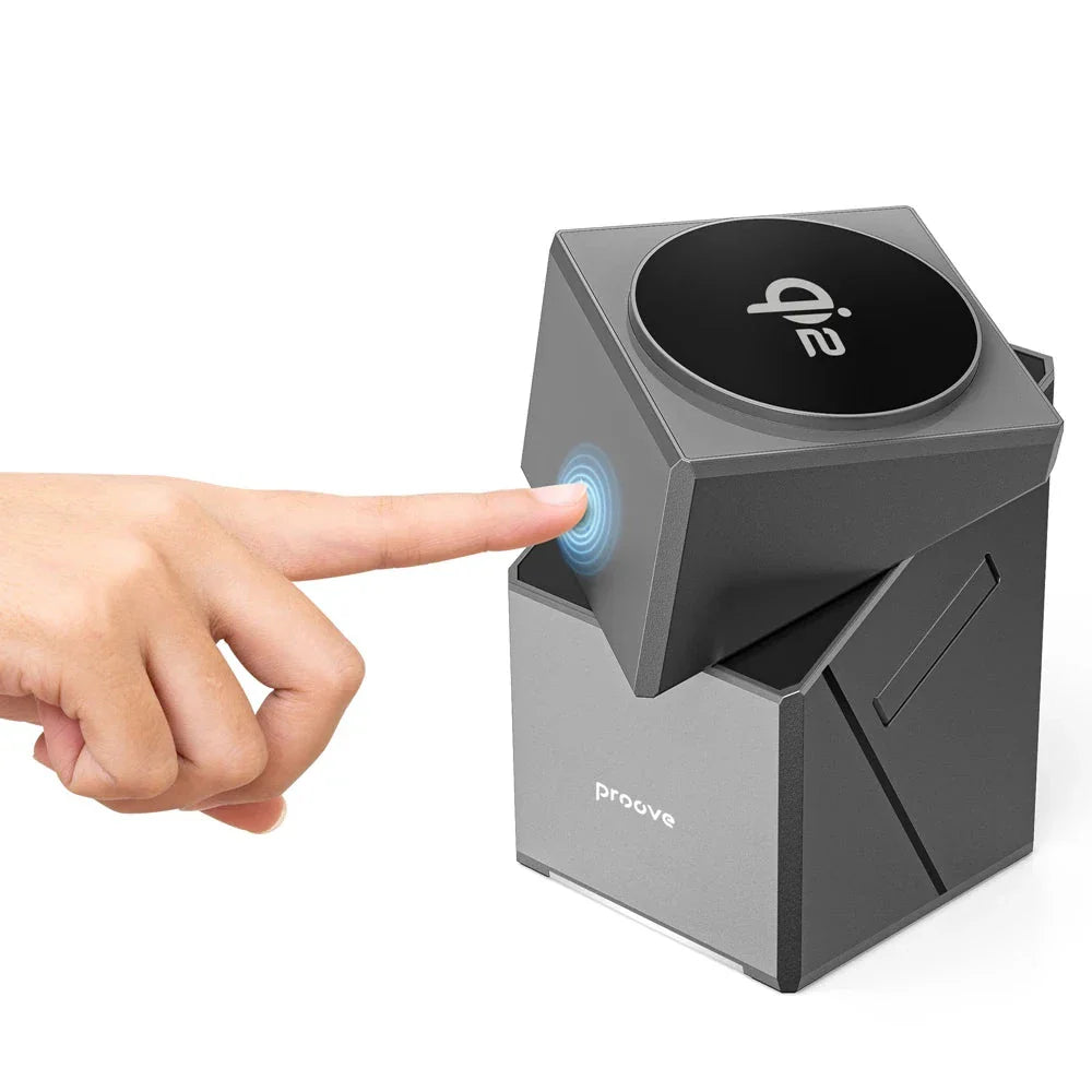 Fast Charging 3 in 1 Magnetic Wireless Charger