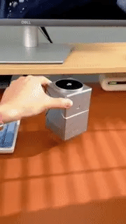 Fast Charging 3 in 1 Magnetic Wireless Charger