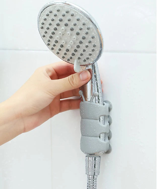 Adjustable Shower Head Holder