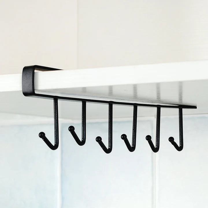 Under-Shelf Storage Hooks