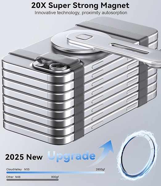 Laptop Magnetic Phone Mount