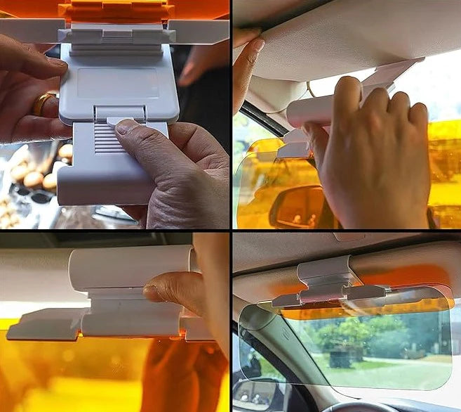 Anti-Glare Car Sun Visor